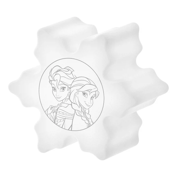 

светильник декоративный фотон снежинка 23564 dld-67 disney холодное сердце