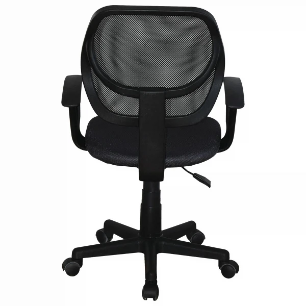 Фото Кресло компактное brabix flip mg-305, ткань tw, серое/черное, 531951