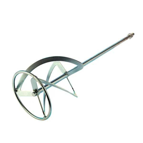 Насадка для миксера 160 х 590 мм (тяж. растворы), м14 сибртех 848967