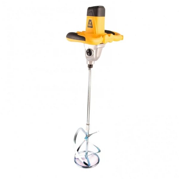 Миксер строительный em-1-1600 denzel, 1600 вт, 180-460/300-750 об/мин.