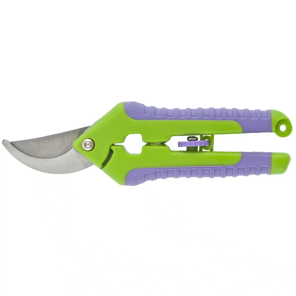 Изображение товара Секатор пружинный 150мм, контактный dмах=12мм, Palisad 60498