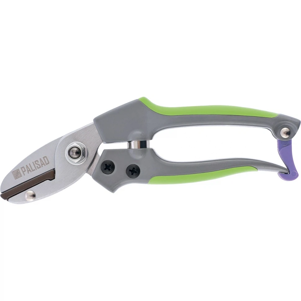 Изображение товара Рычажный секатор Palisad 60490 для обрезки растений 220мм