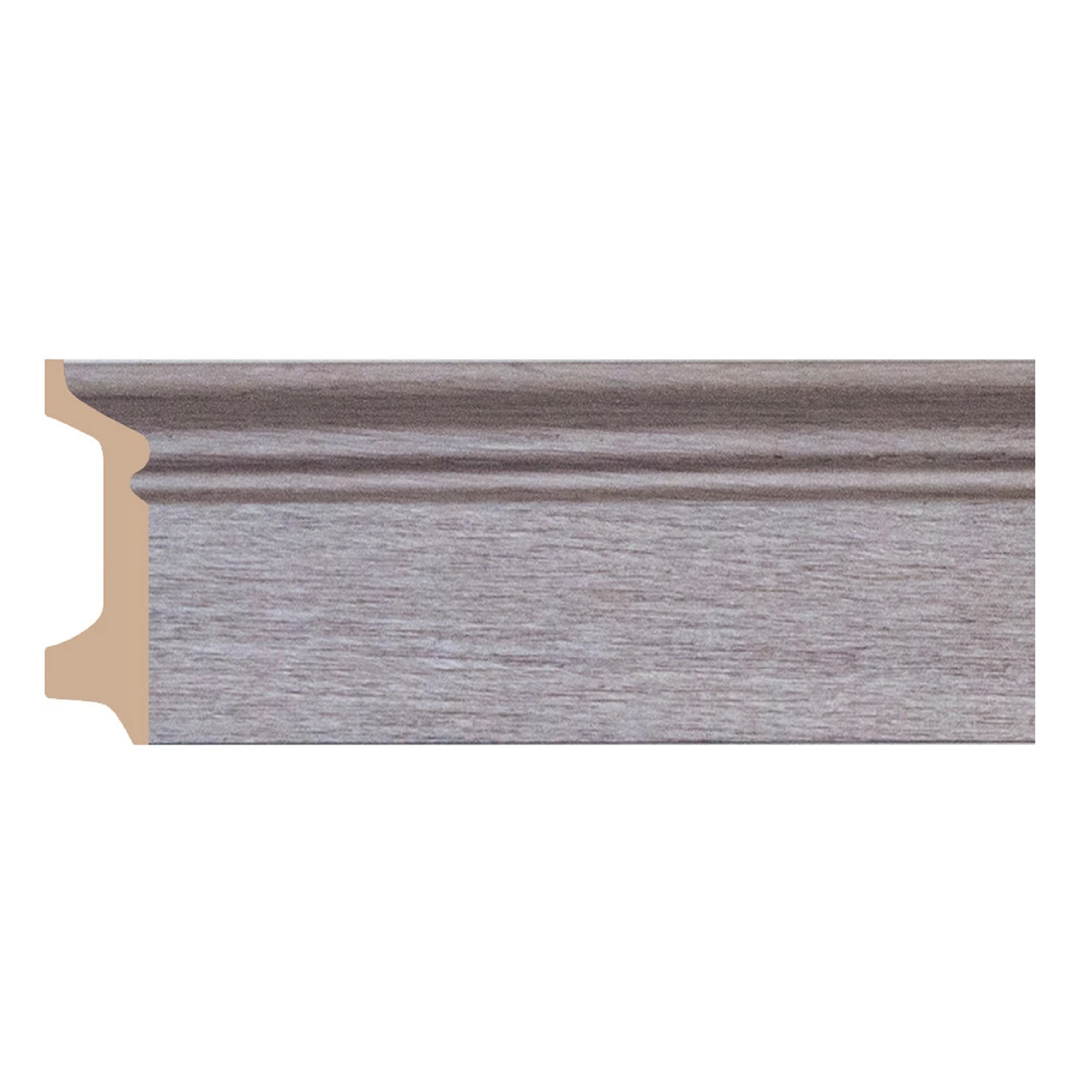 Изображение товара Плинтус дюрополимер 78 мм Напольный Плинтус Decomaster Wood Line