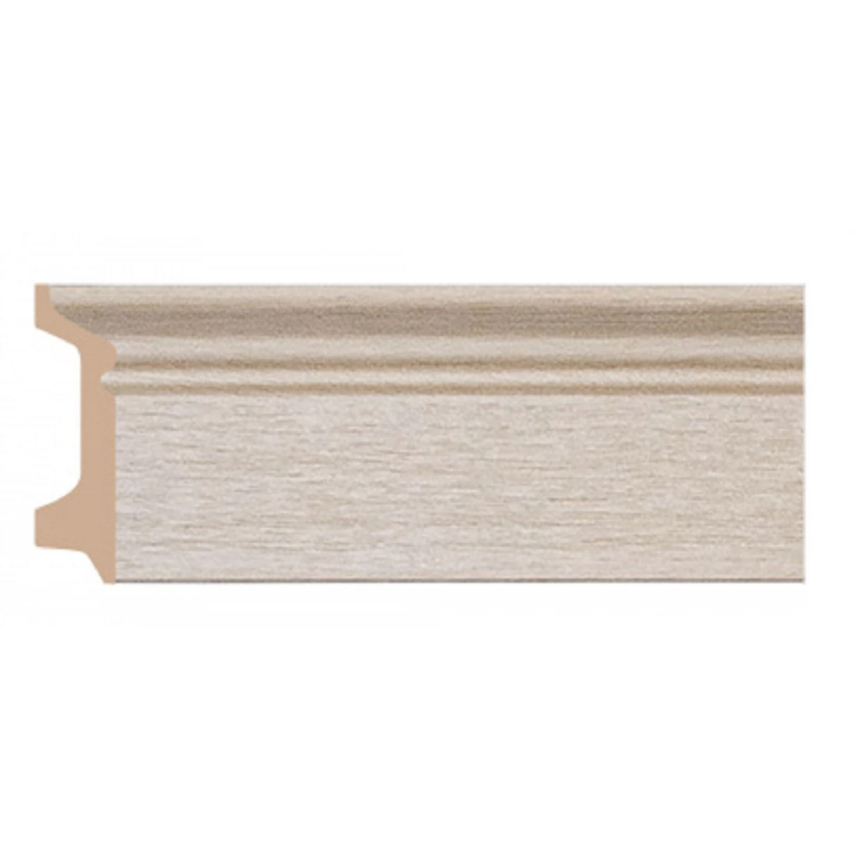 Изображение товара Плинтус дюрополимер 78 мм Напольный Плинтус Decomaster Wood Line