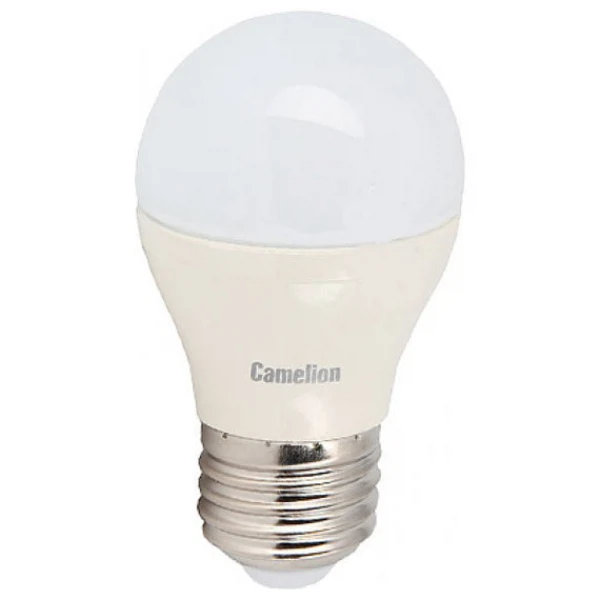 

лампа светодиодная camelion a60 e27 7вт/845 4500k