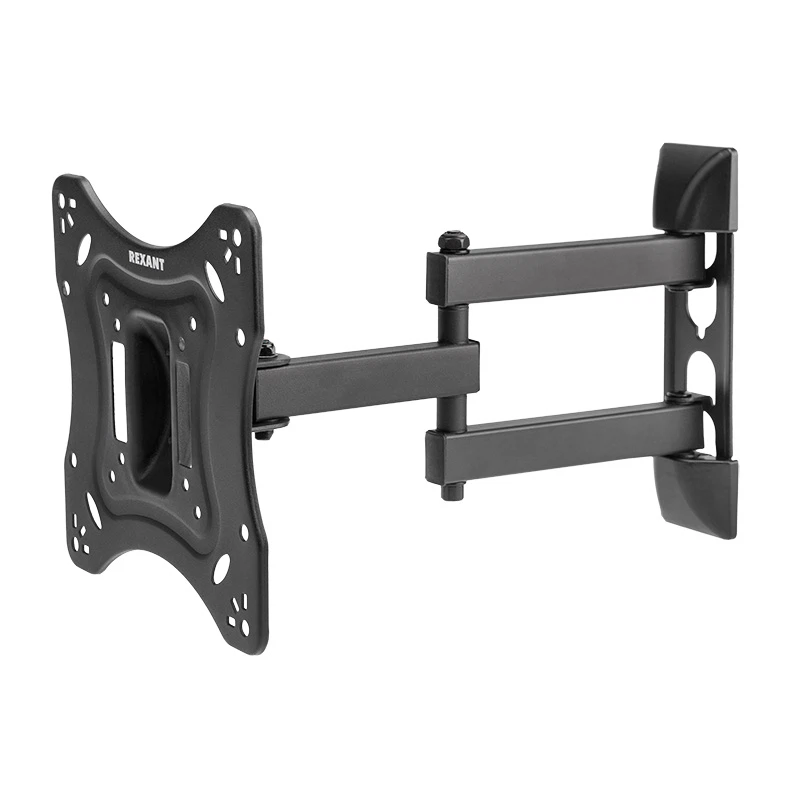 Изображение товара Кронштейн для ТВ настенный наклонно-поворотный, 17"-42", до 20 кг, Rexant 38-0070