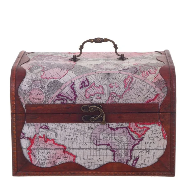 Фото Шкатулка сундук 29,5*21*20см 726762