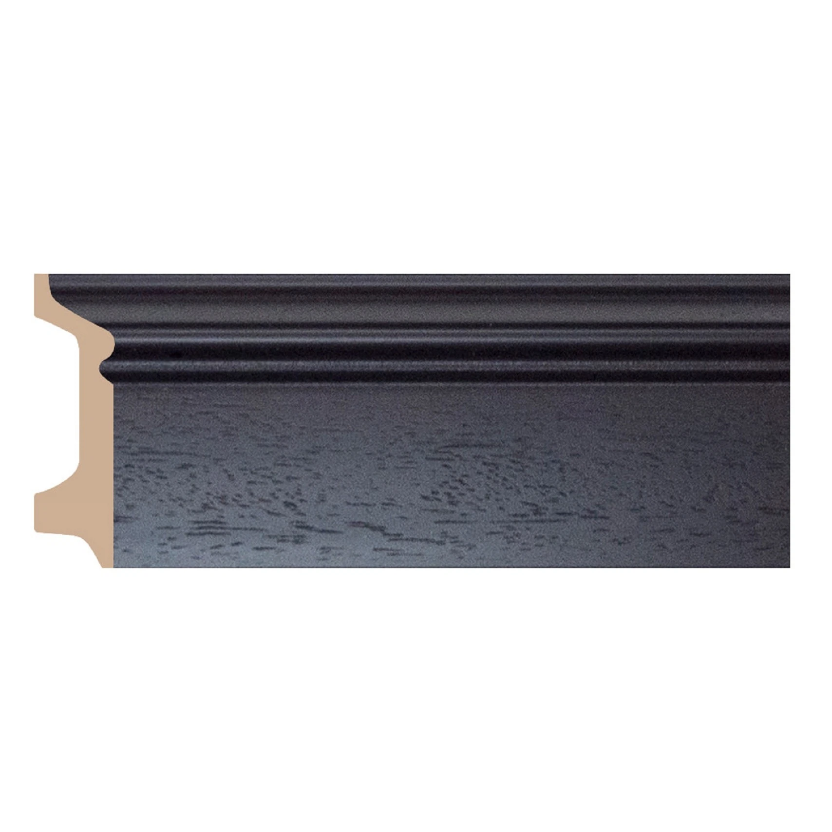 Изображение товара Плинтус дюрополимер 78 мм Напольный Плинтус Decomaster Wood Line