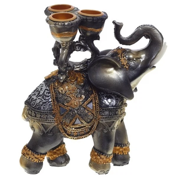 Подсвечник 15*7*16см 