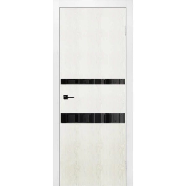 полотно дверное стекло лакобель cotta 2000х800мм.,пвх, цвет белый глубокий