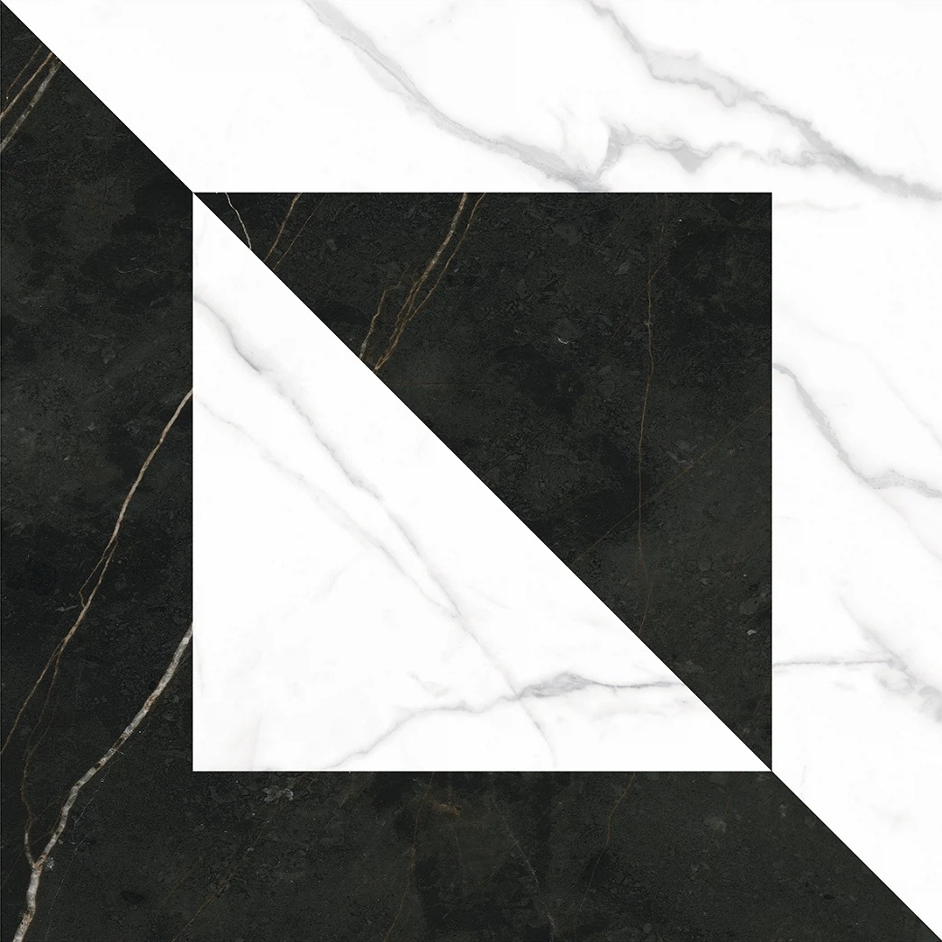 Изображение товара Керамогранит Axima Orleans черный 60*60см., 1,44м2, 048561