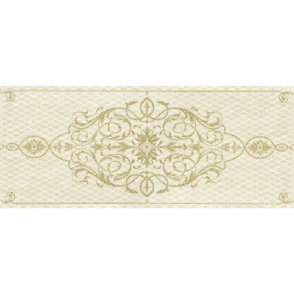 

декор regina beige 01 25*60 бежевый, Бежевая