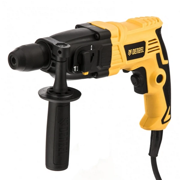 

перфоратор электрический rh-400-12 denzel 2 режима, sds-plus, 400 вт, 1,2 дж