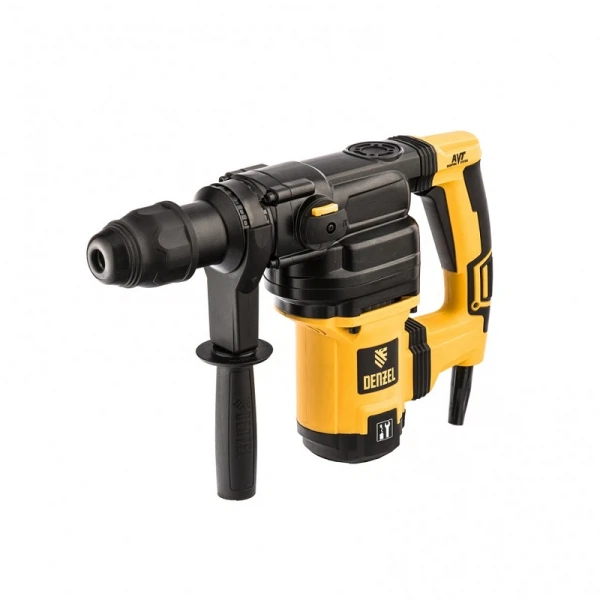 

перфоратор электрический denzel sds-max 1050вт, 480об/мин, 3780уд/мин, 10дж