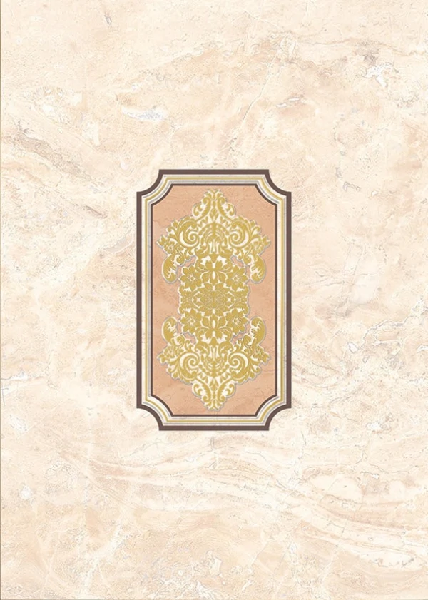 

декор 25*35, Бежевая