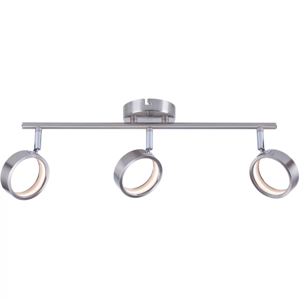 

спот toplight jacklyn tl1239y-03sn led 3х5вт матовый никель