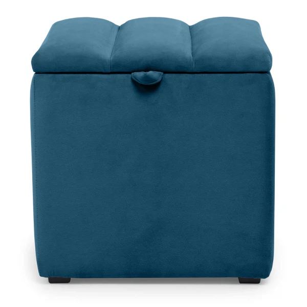 

пуф 450*450*450 темно-синий nrava home