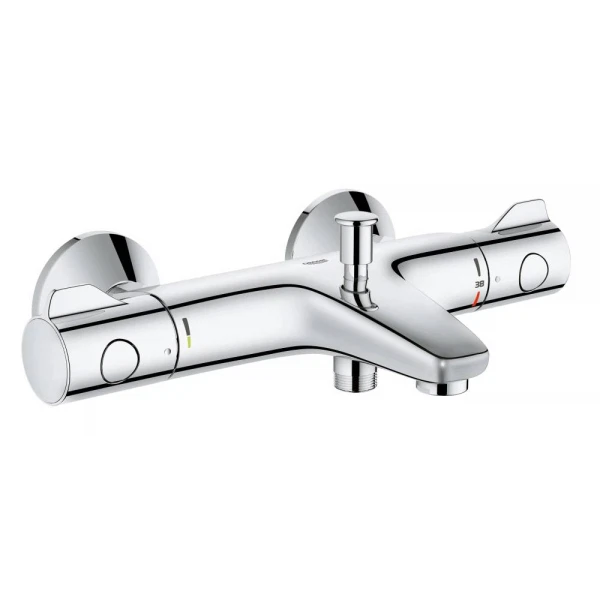 

смеситель для ванны с душем grohe grohtherm 800 34567000, Хром