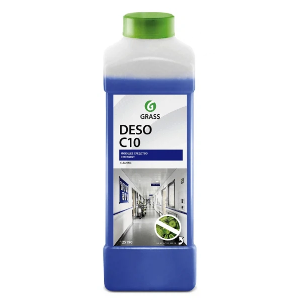 

средство моющее для полов/стен 1л "deso" grass 125190