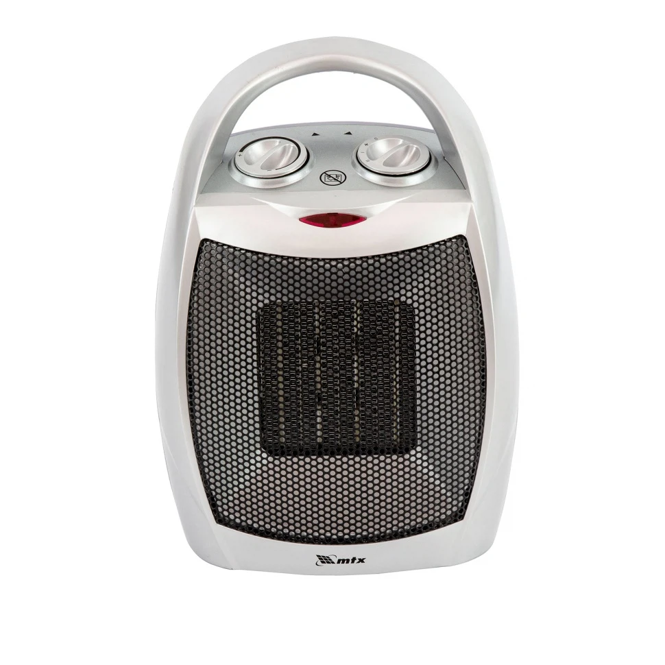 Изображение товара Тепловентилятор электрический керамический MTX FHC-1500 с 3 режимами и мощностью 1500 Вт