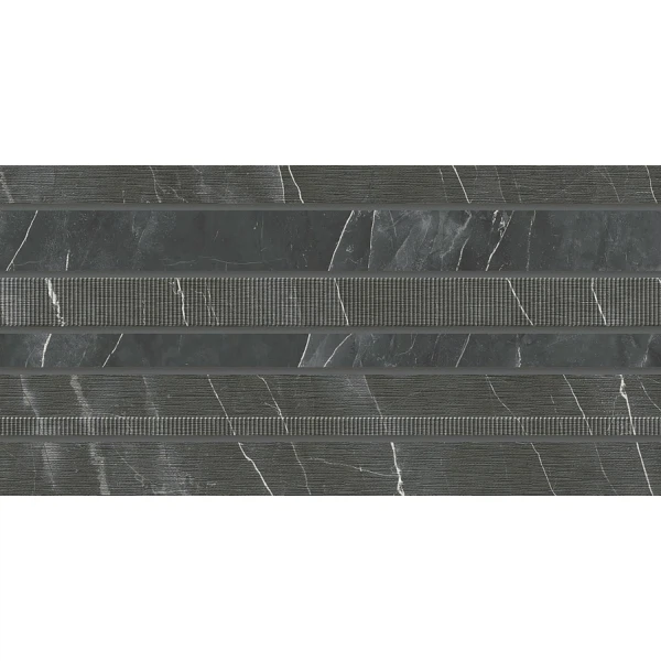 

плитка настенная hygge grey mix 31,5*63 серый, Серая
