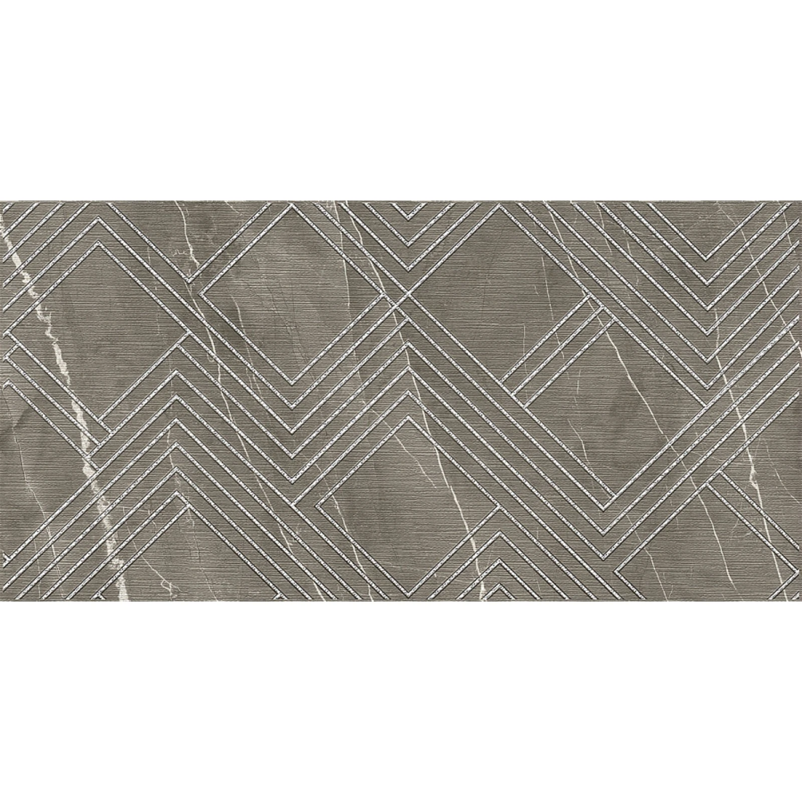 Изображение товара Декор для стен Hygge Mocca Cristall 63x31.5 см коричневый керамика