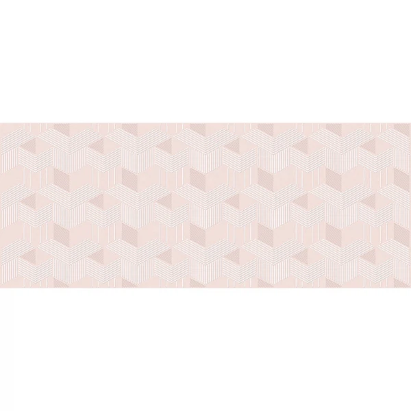 

декор lounge blossom geometria 20,1*50,5 розовый