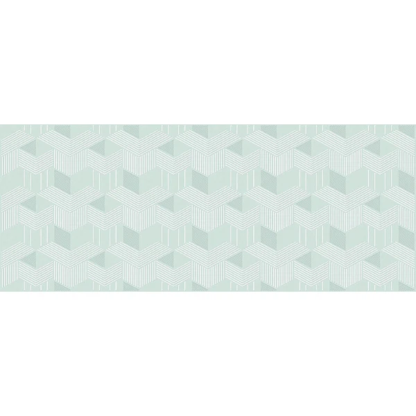 

декор lounge mint geometria 20,1*50,5 зеленый