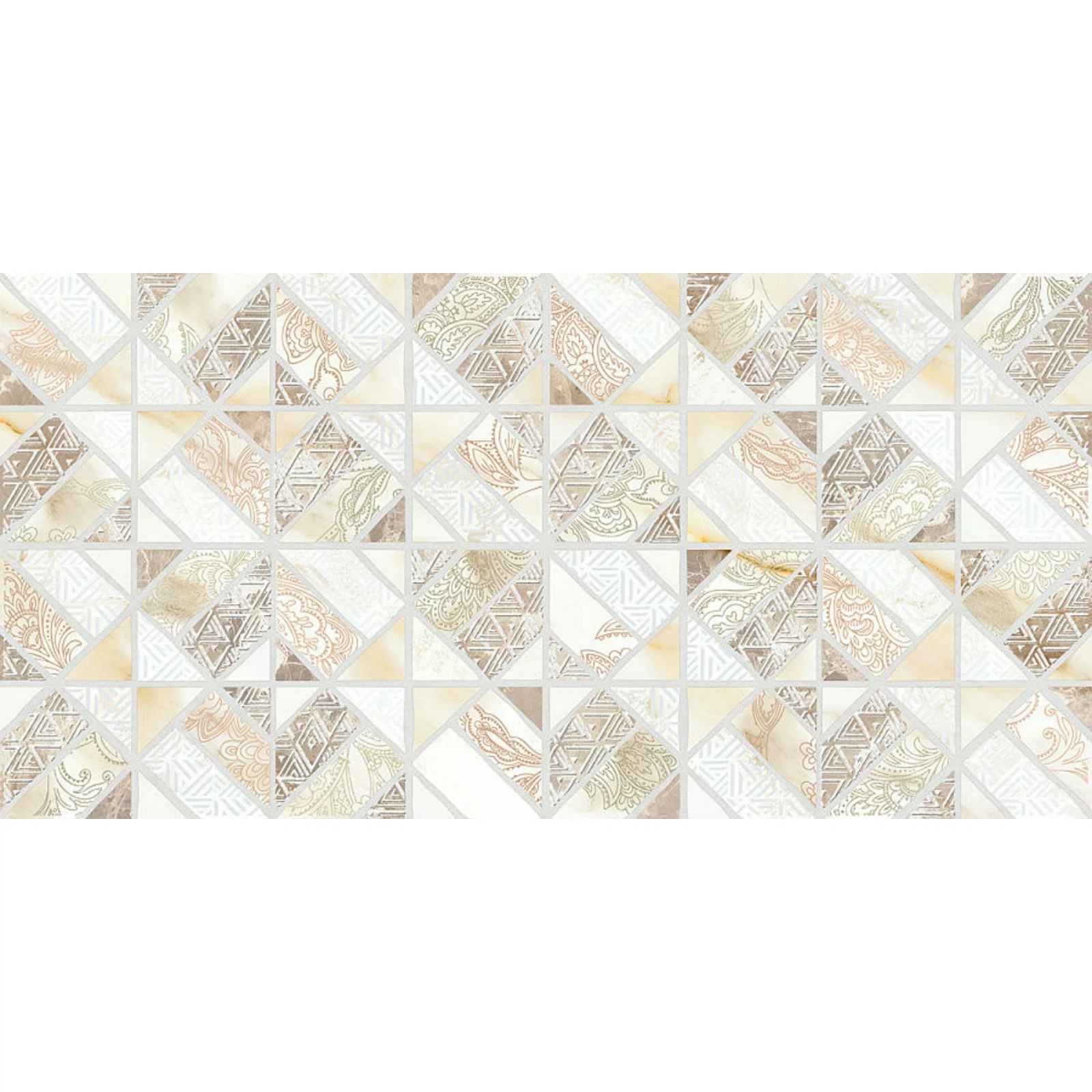 Изображение товара Декор Calacatta Royal Vitrage 31,5*63 Белый