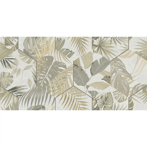 

плитка настенная grunge grey geometry 31,5*63 серый, Серая