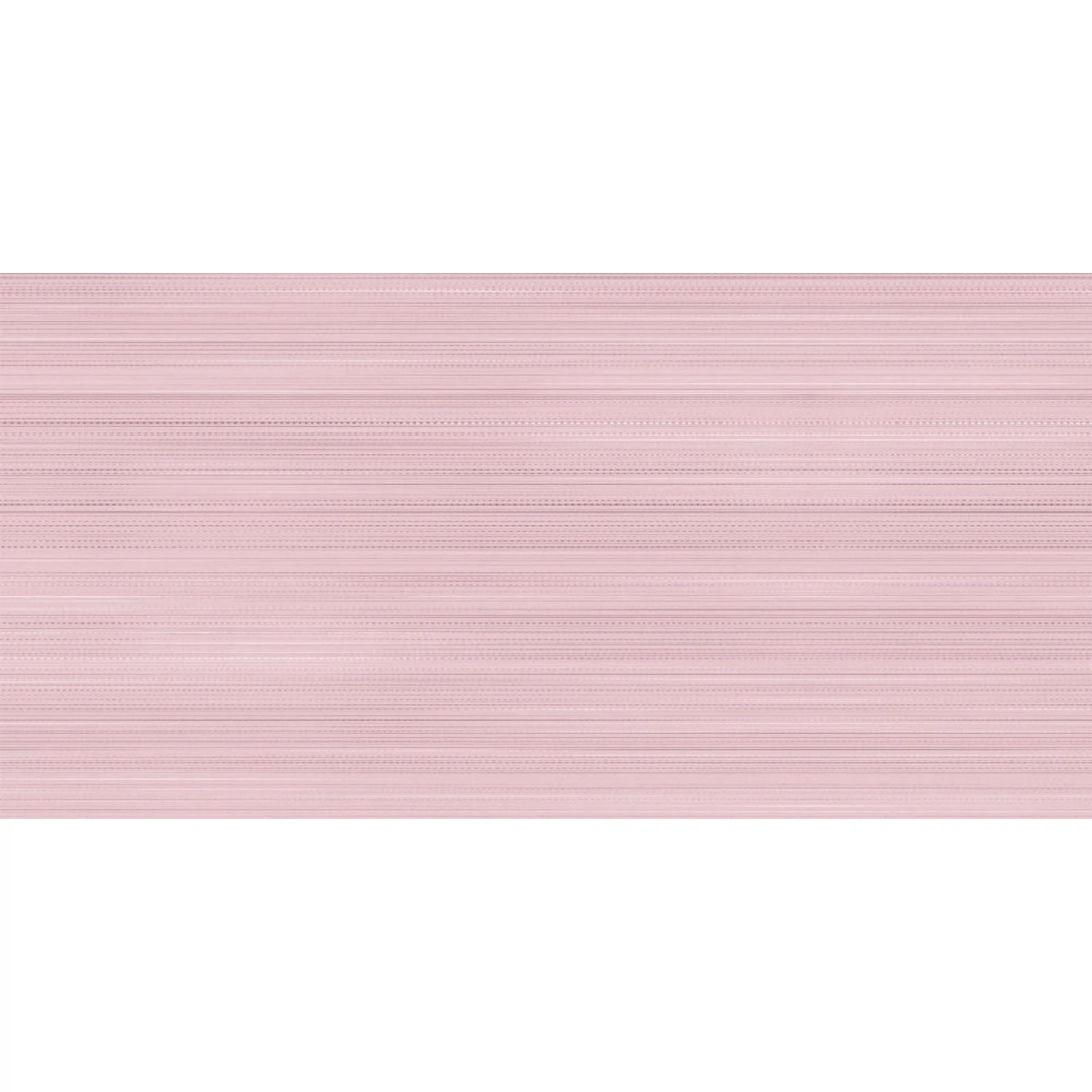 Изображение товара Плитка настенная Блум 20x40 Розовая глянцевая рельефная для ванной