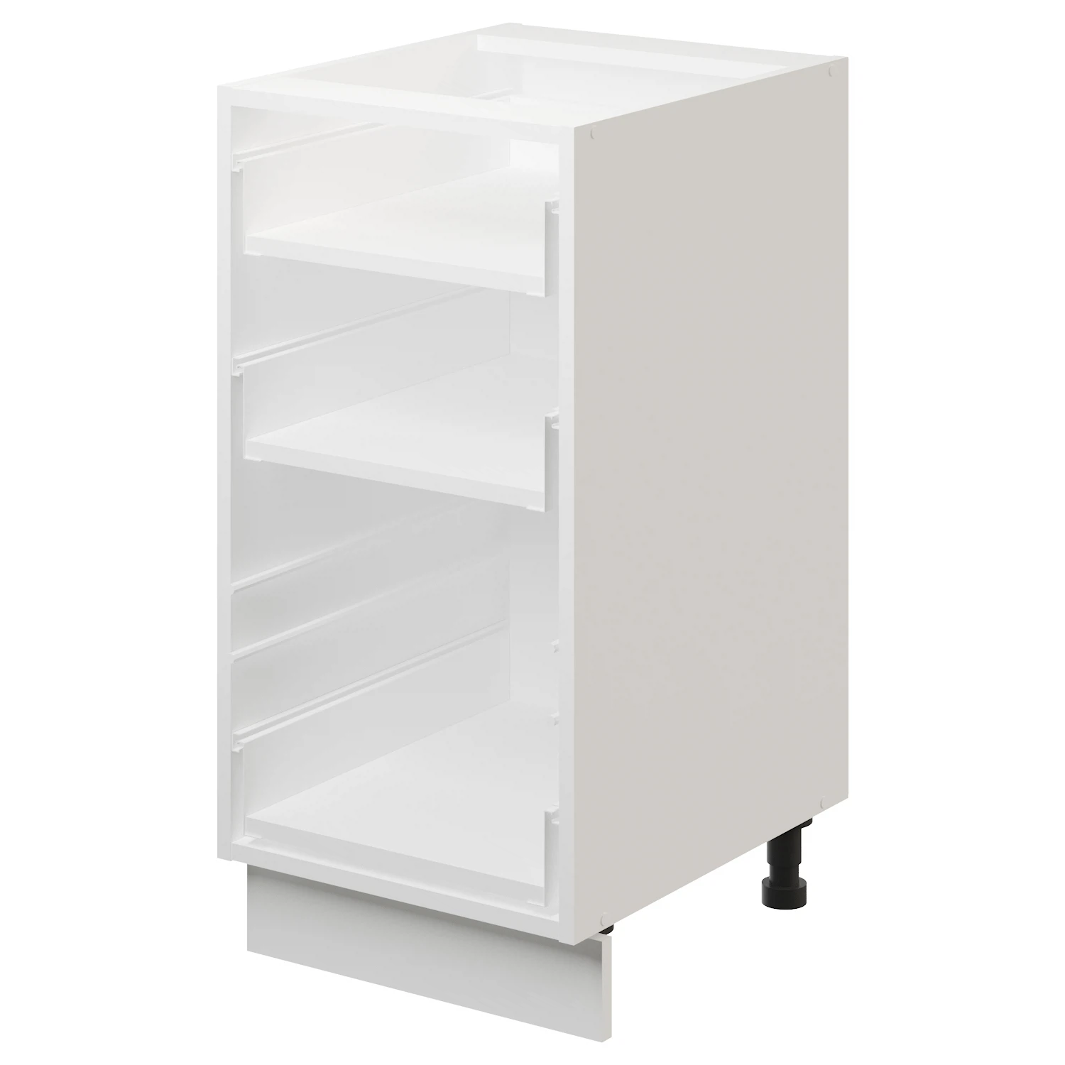 Изображение товара Каркас шкафа напольного 400х820 мм с 3 ящиками