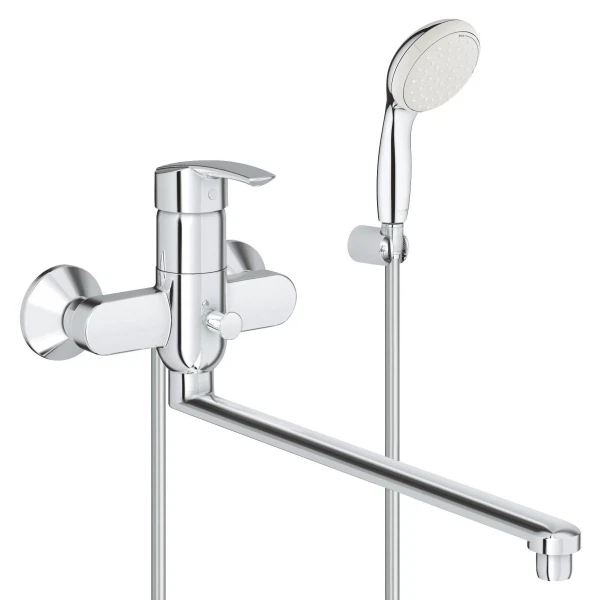 

cмеситель для ванны однорычажный grohe multiform 3270800a, Хром