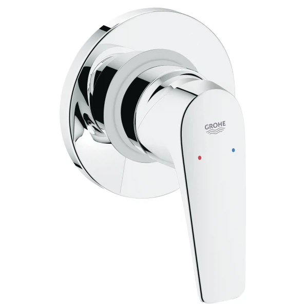 

смеситель для душа встраиваемый grohe bauflow 29046000, Хром