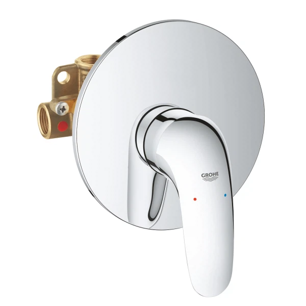 

cмеситель для душа grohe eurostyle new 23725003, Хром