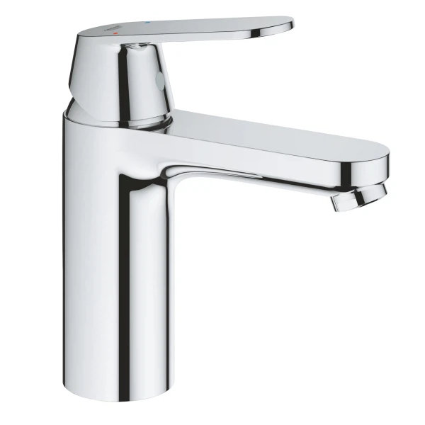 

cмеситель для раковины однорычажный grohe eurosmart 23327000, Хром