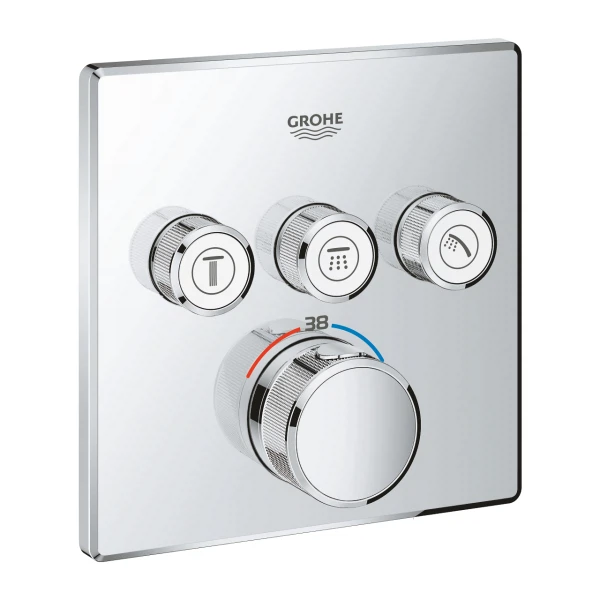 Фото Термостат для ванны grohe smartcontrol 29126000