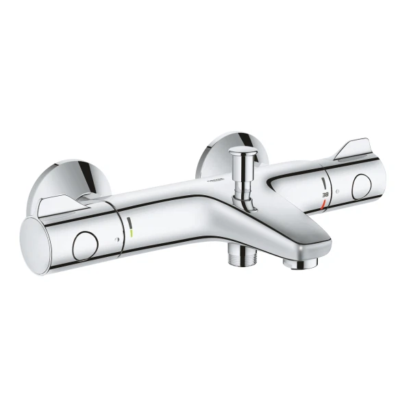 

термостат для ванны grohe grohtherm 800 34576000, Хром