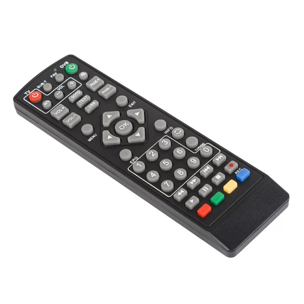 Пульт универсальный для dvb-t2 с функцией управления телевизором (rx-dvb-014), 38-0014, rexant