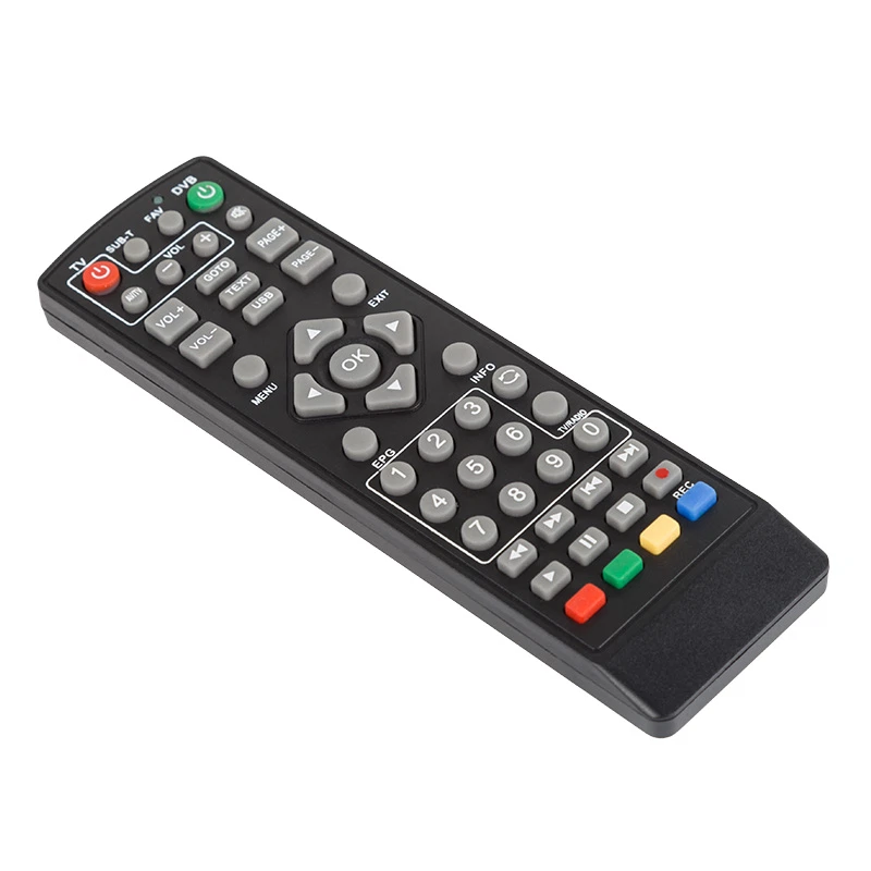Изображение товара Универсальный пульт д[/п DVB-T2 управление телевизором REXANT RX-DVB-014