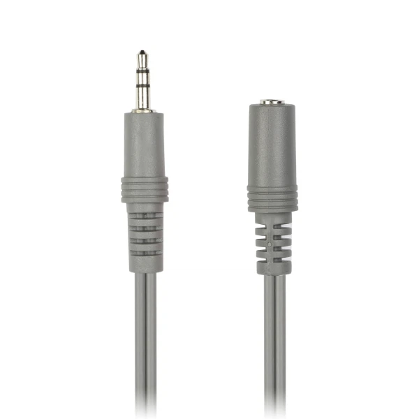 

шнур 3.5 jack(m) штекер / 3.5 jack(f) гнездо, 1,8м, черный, smartbuy, ka-321-350