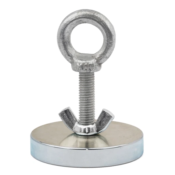 поисковый магнит односторонний f120, сила сц. 140 кг forceberg 9-2012080