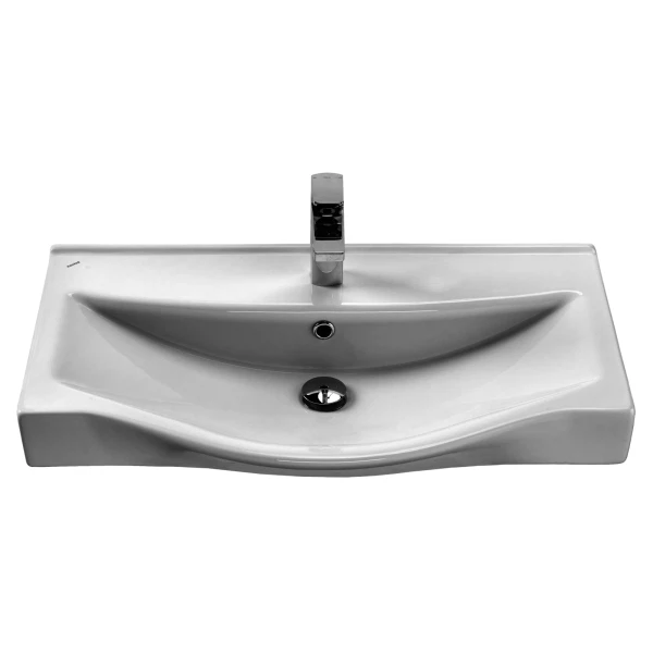 

раковина для тумбы беверли 80см 1wh302422