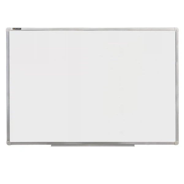 Фото Доска магнитно-маркерная (100х150 см), алюминиевая рамка brauberg 235523