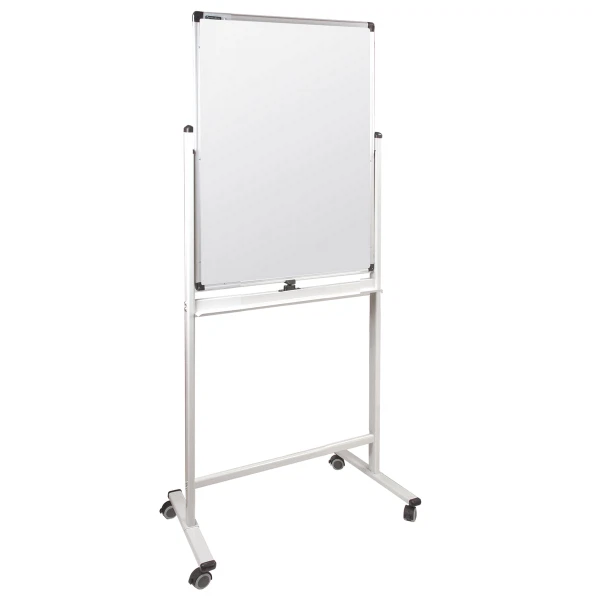 Фото Доска магнитно-маркерная на стенде (60х90 см), 2-сторонняя brauberg 236850