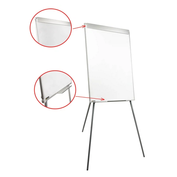 Фото Доска-флипчарт магнитно-маркерная (70х100 см) brauberg 235526