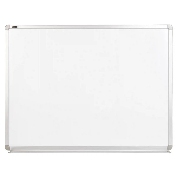 Фото Доска магнитно-маркерная (90х120 см), улучшенная алюминиевая рамка brauberg 231715