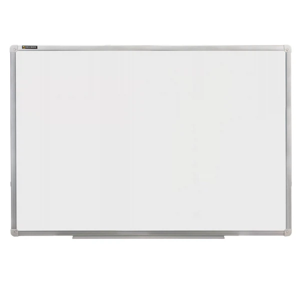 Фото Доска магнитно-маркерная (60х90 см), алюминиевая рамка brauberg 235521