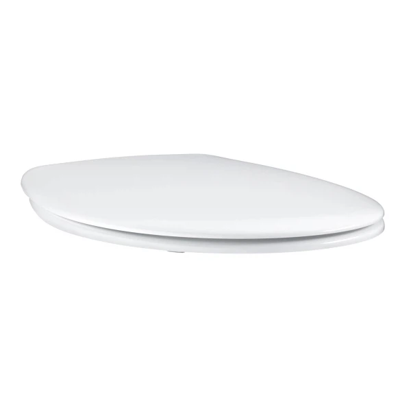 

сиденье для унитаза grohe bau ceramic 39493000, Белый