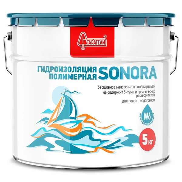 

гидроизоляция полимерная старатели sonora 5 кг